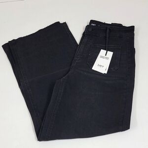 OAT NY HIGH RISE WIDE LEG ANKLE